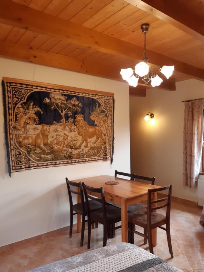 Agroturystyka Tam Gdzie Sosny Ścinawka Dolna Exterior foto